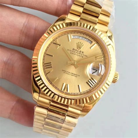 rolex replica day date automatic watches|rolex knockoff watches day date.